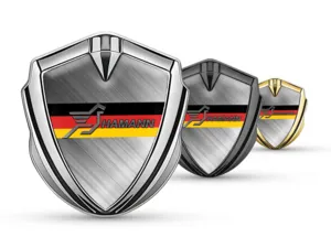 Hamann Metall Emblem Abzeichen Tuning Stil Glänzend